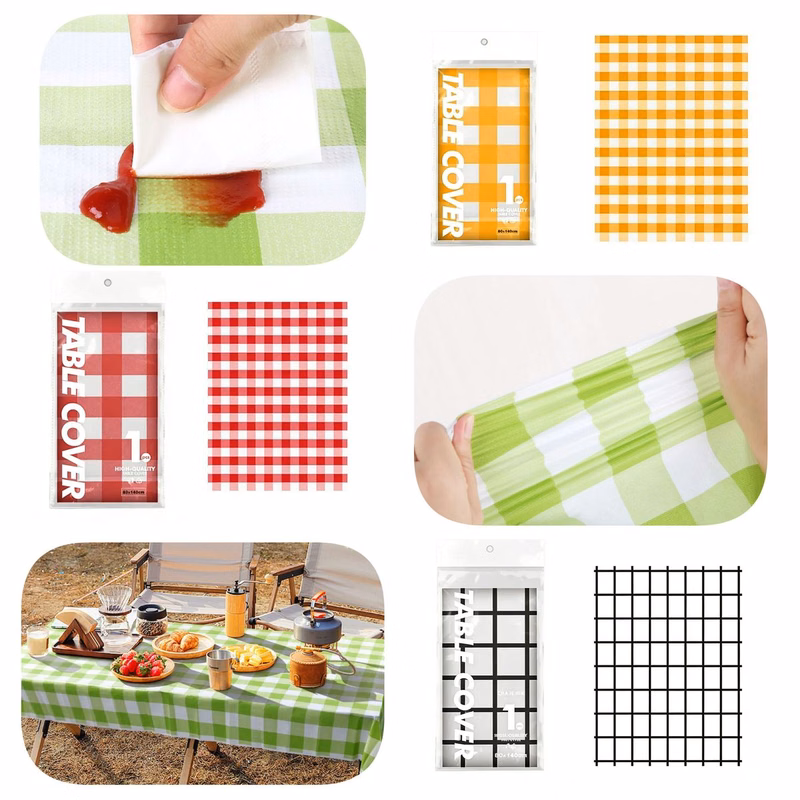Custom Logo Outdoor Tablecloth