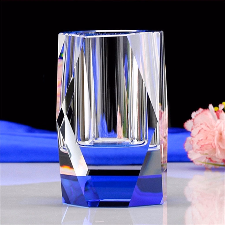 Octagon Crystal Pen holder