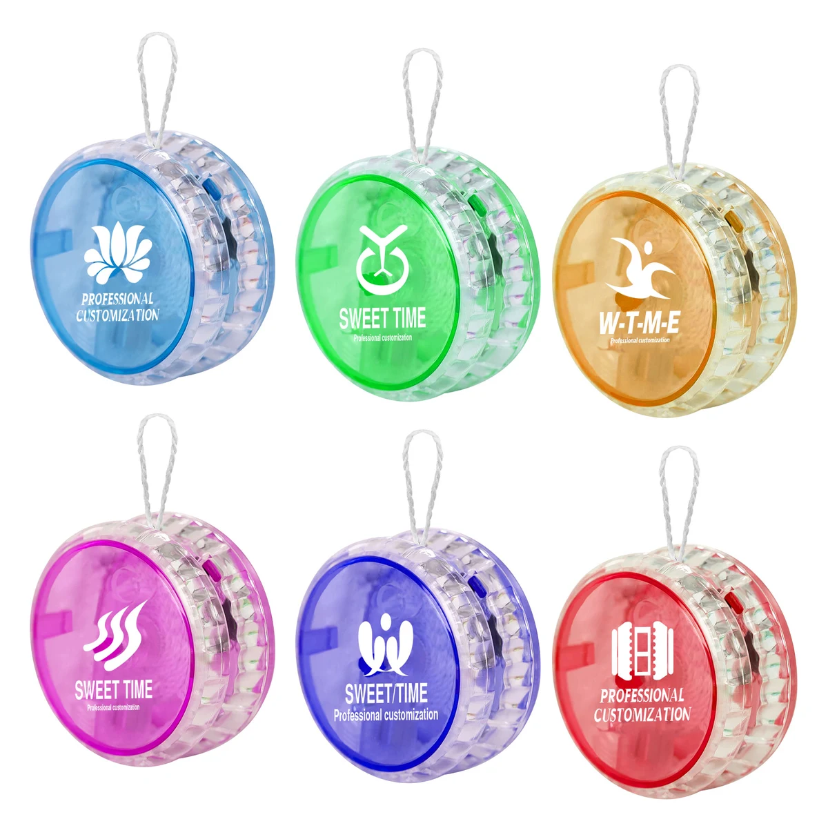 LED Light Up Yo-Yo's 1