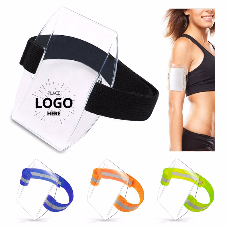 Waterproof Arm Band ID Card Holder