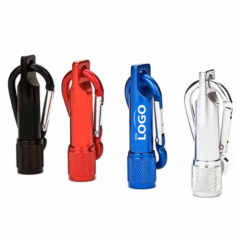 Portable Mini LED Flashlight with Clip for Convenience