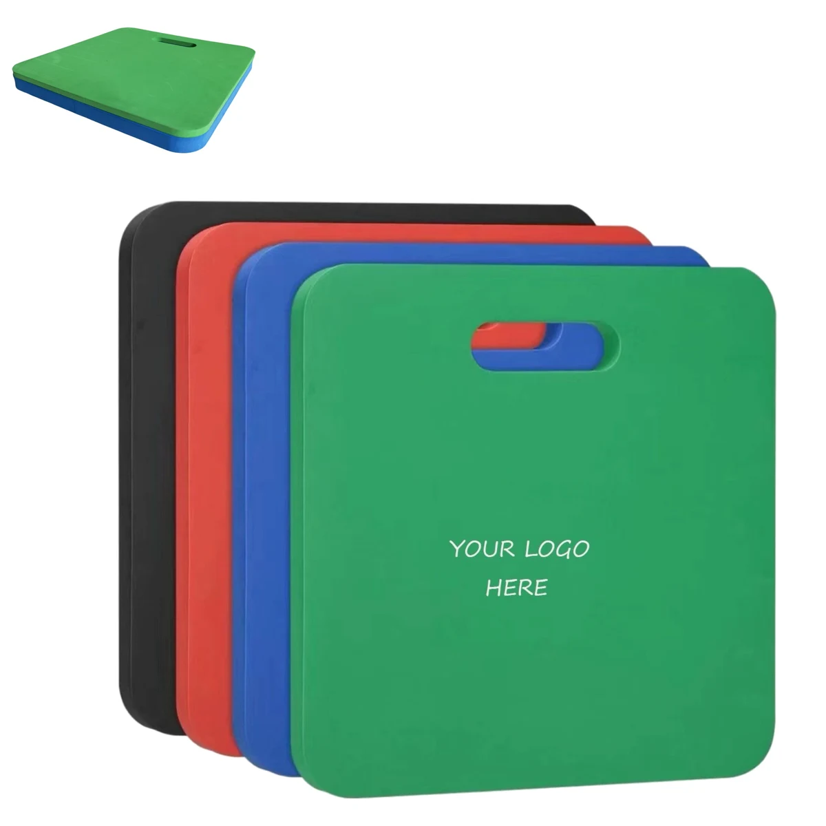 Stadium Seat Cushion w/Handle 1