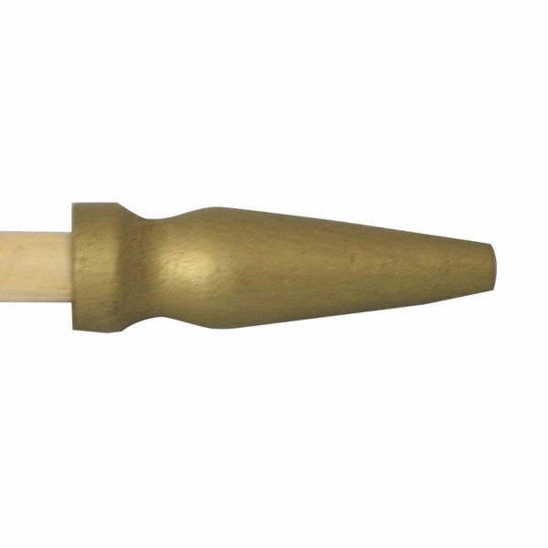 1" Wood Spear Top