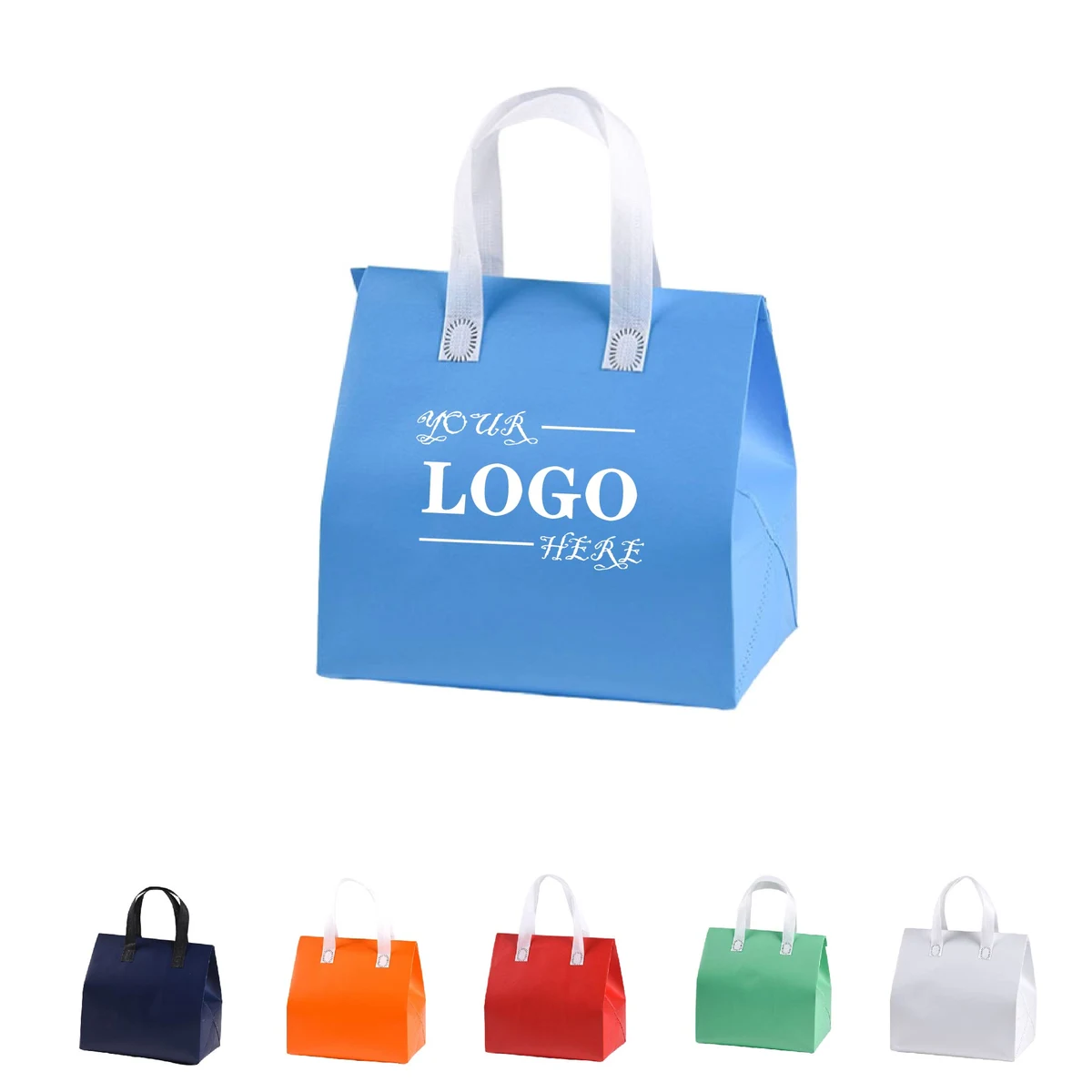 MOQ 50 pcs Insulated Food Delivery Bag 1