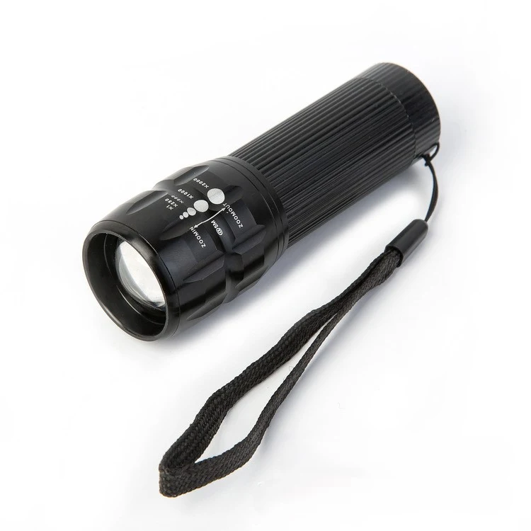 LED Portable Strong Light Flashlight 1