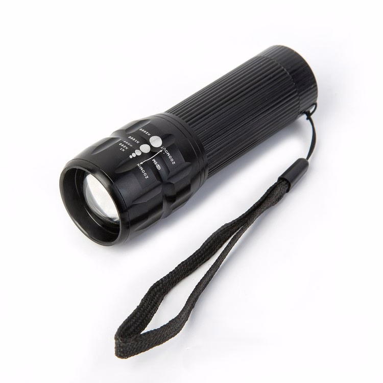 LED Portable Strong Light Flashlight