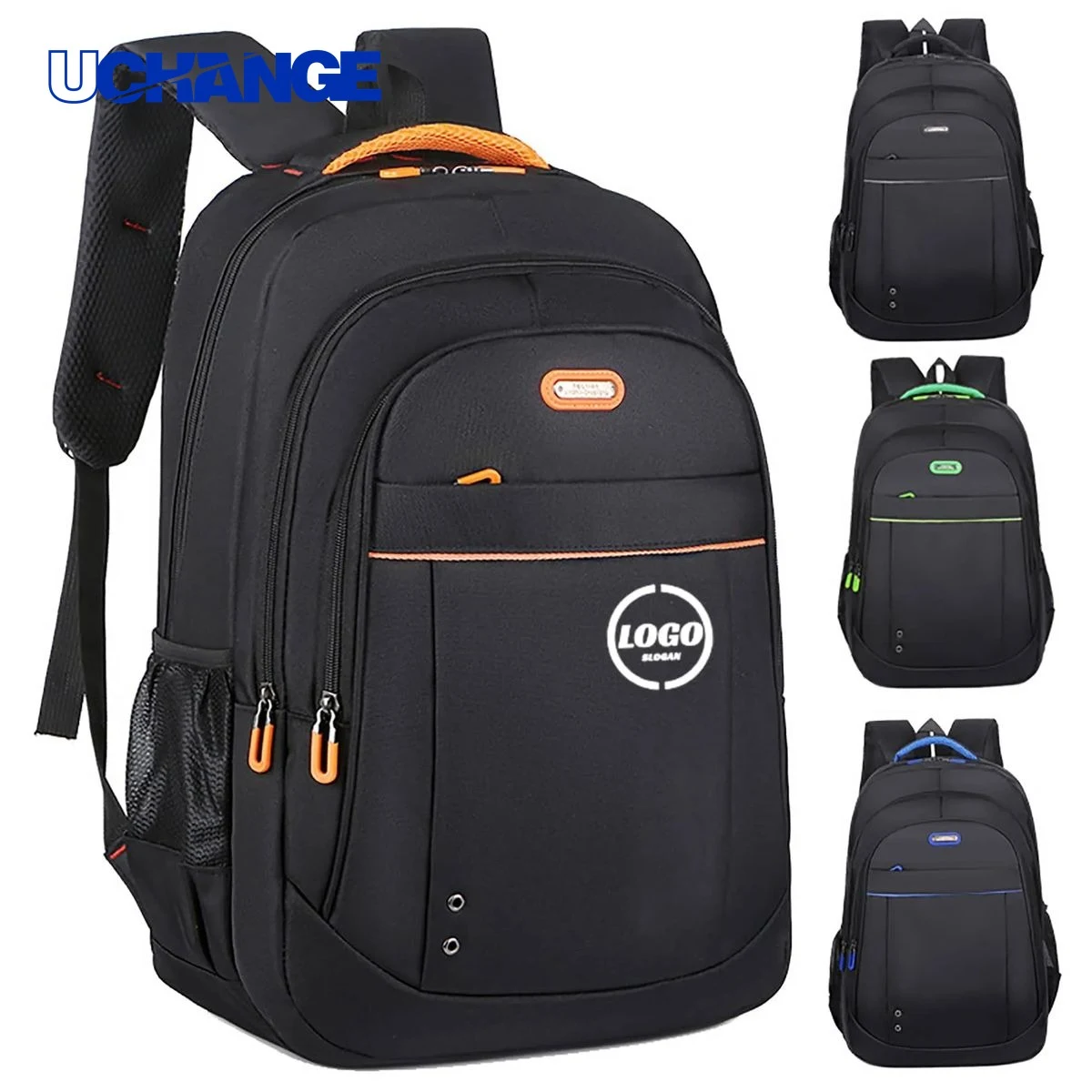 Oxford Fabric Laptop Carrier Business Backpack Organizer 1