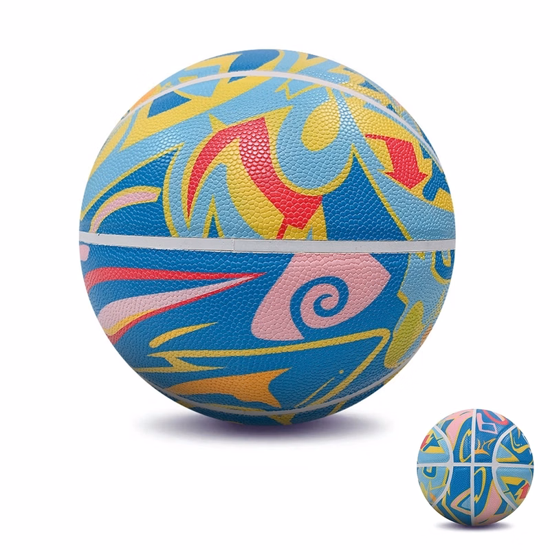 Full Size Custom Basketball