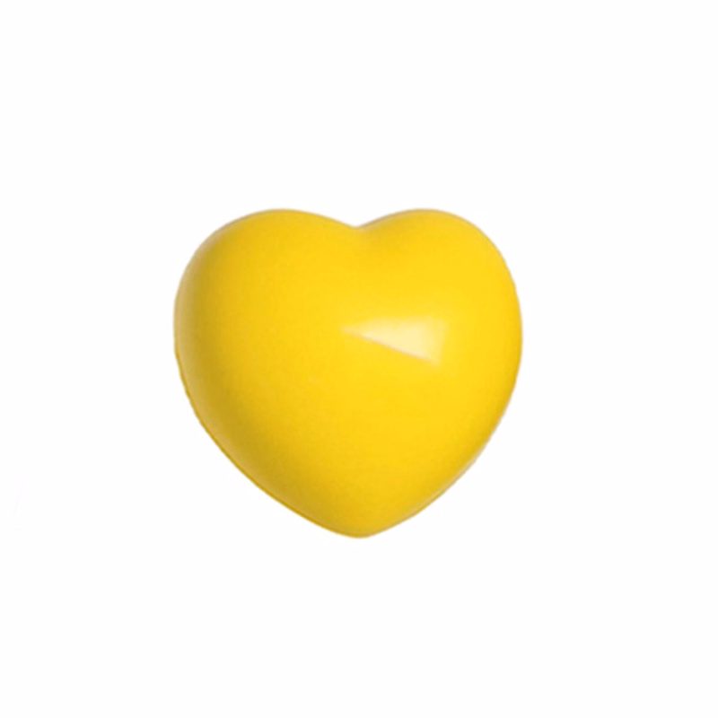 2.7" Heart Squeezies Stress Ball