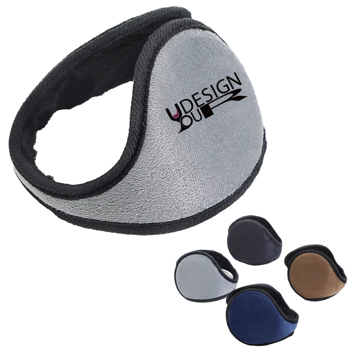 Plush Winter Ear Covers 1