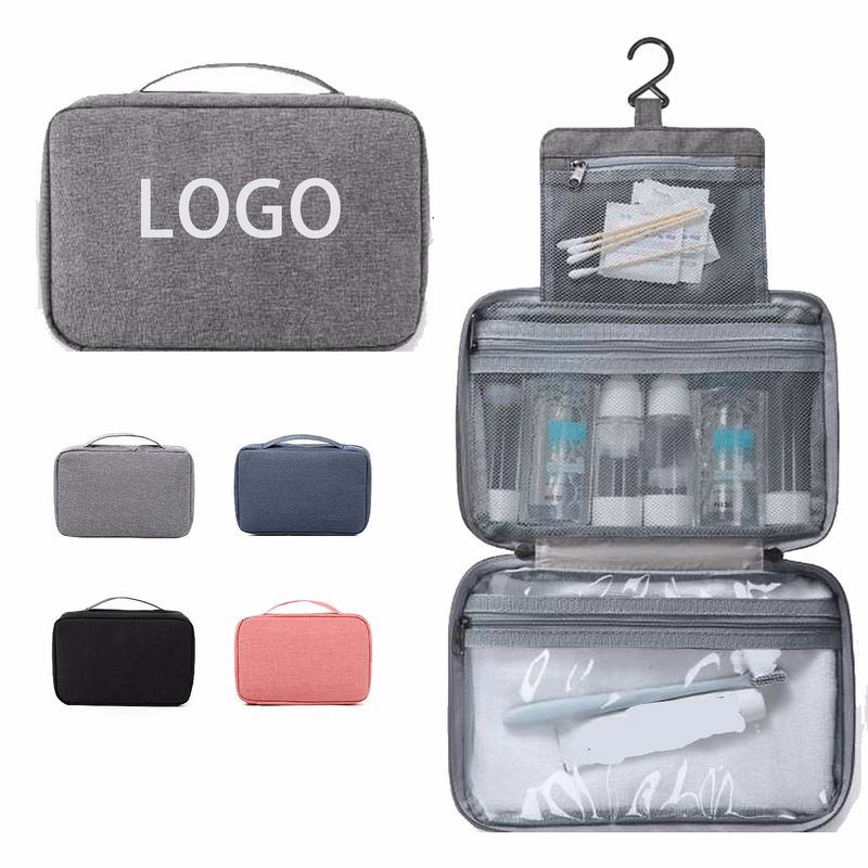 Portable Waterproof Cosmetic Bag