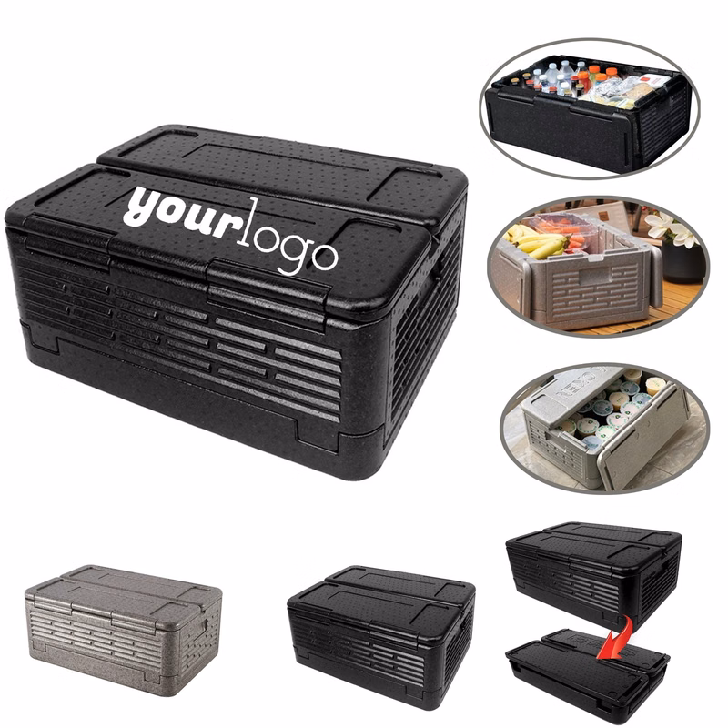 Foldable Camping Cooler Box