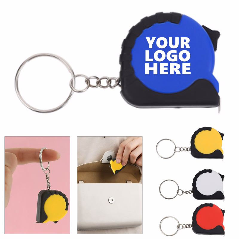 Mini Tape Measure for Keychains