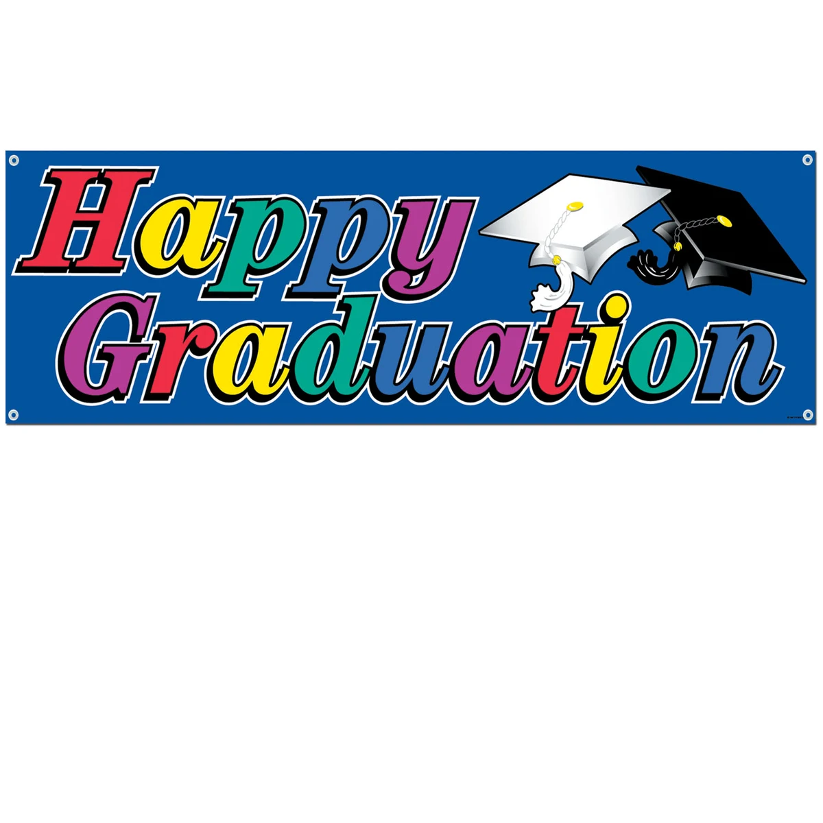 Happy Graduation Sign Banner 1