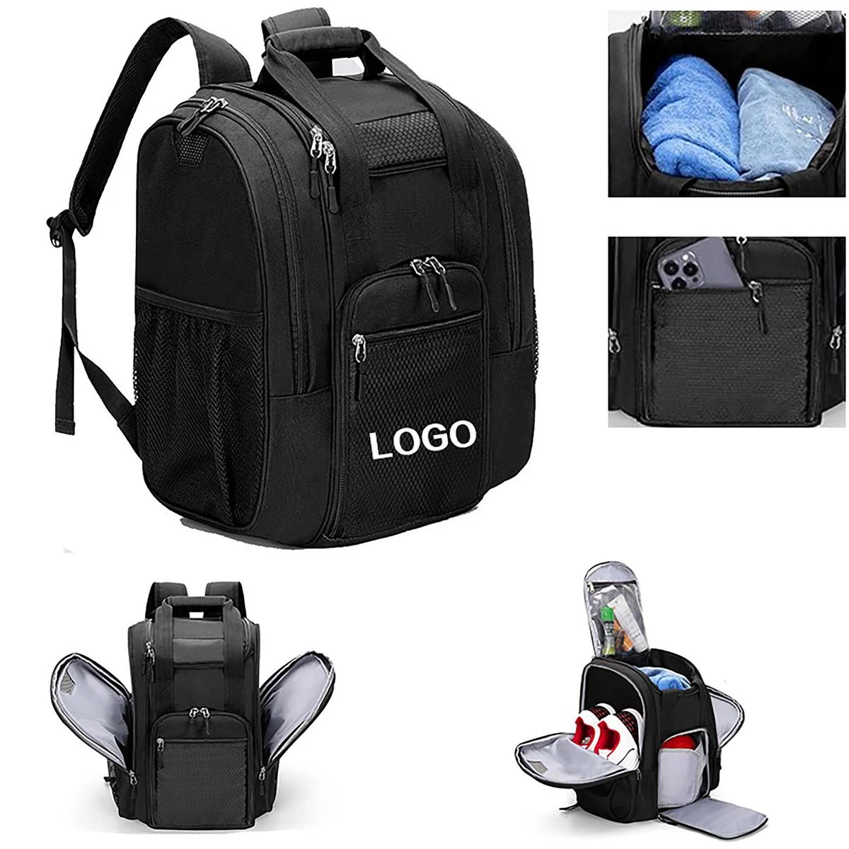 Bowling Ball Backpack 1