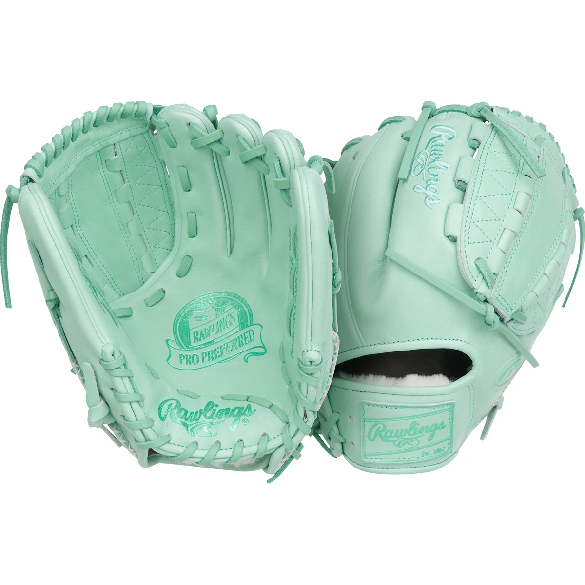 Rawlings Pro Preferred 12 in Baseball Glove, Utility 1