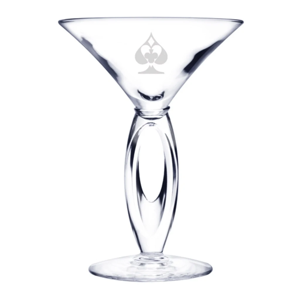 6.75 oz Omega Martini Glass 1
