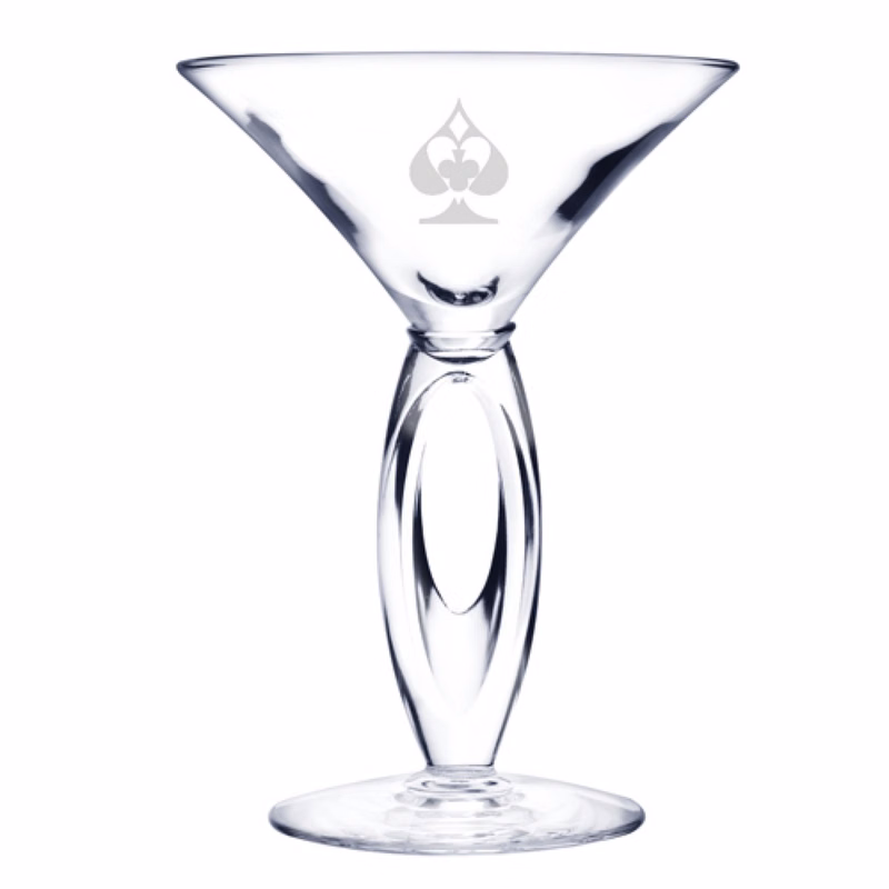 6.75 oz Omega Martini Glass