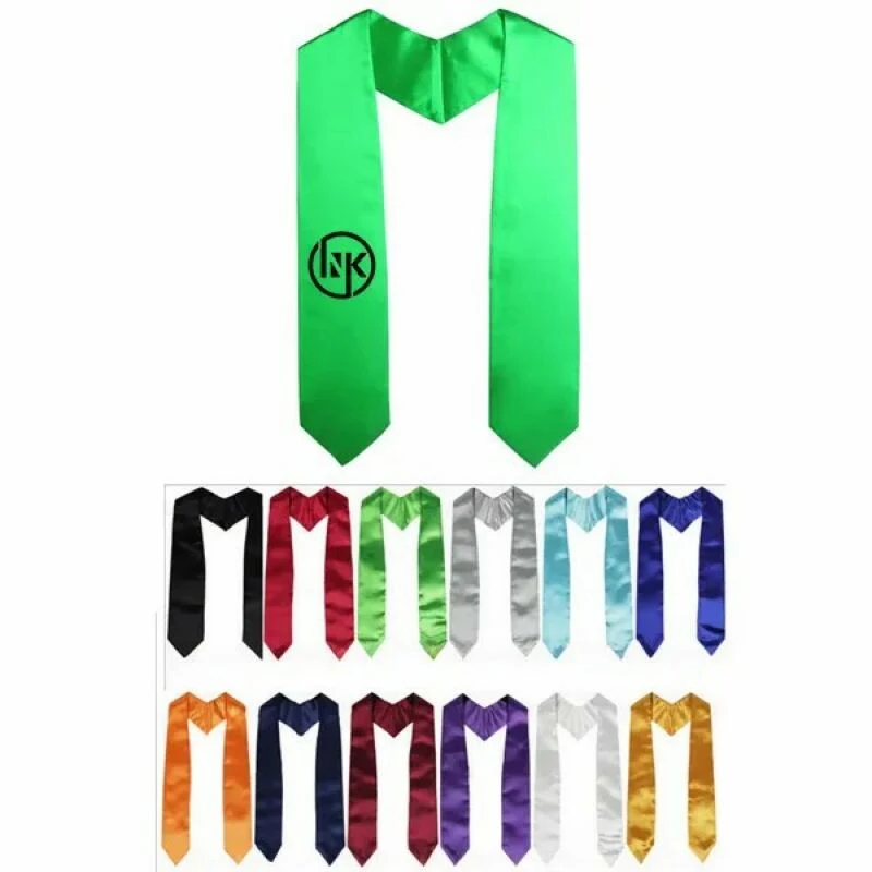 Satin Sashes Graduation Stoles 1