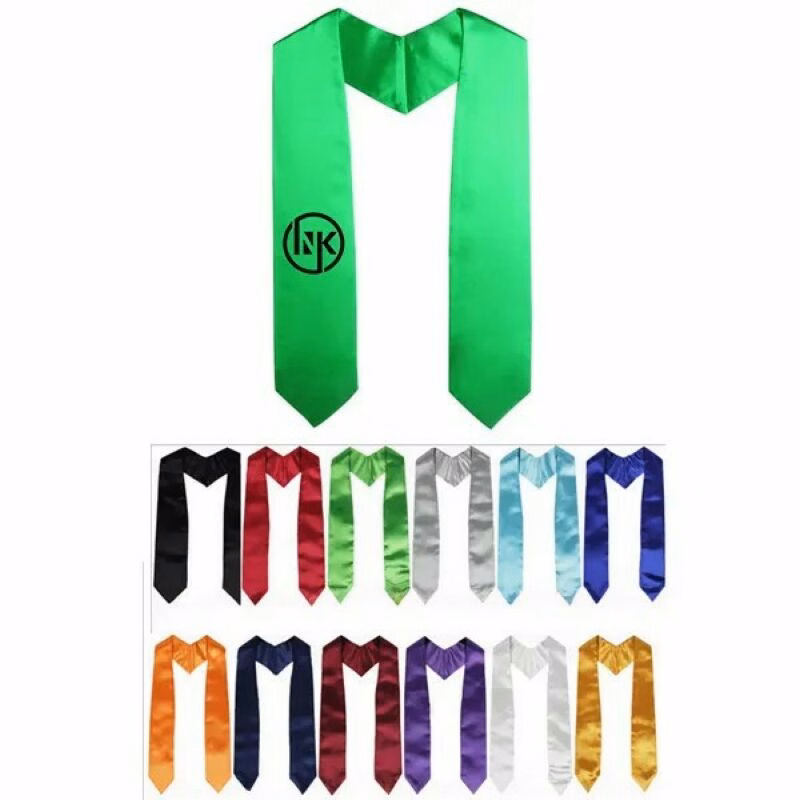 Satin Sashes Graduation Stoles