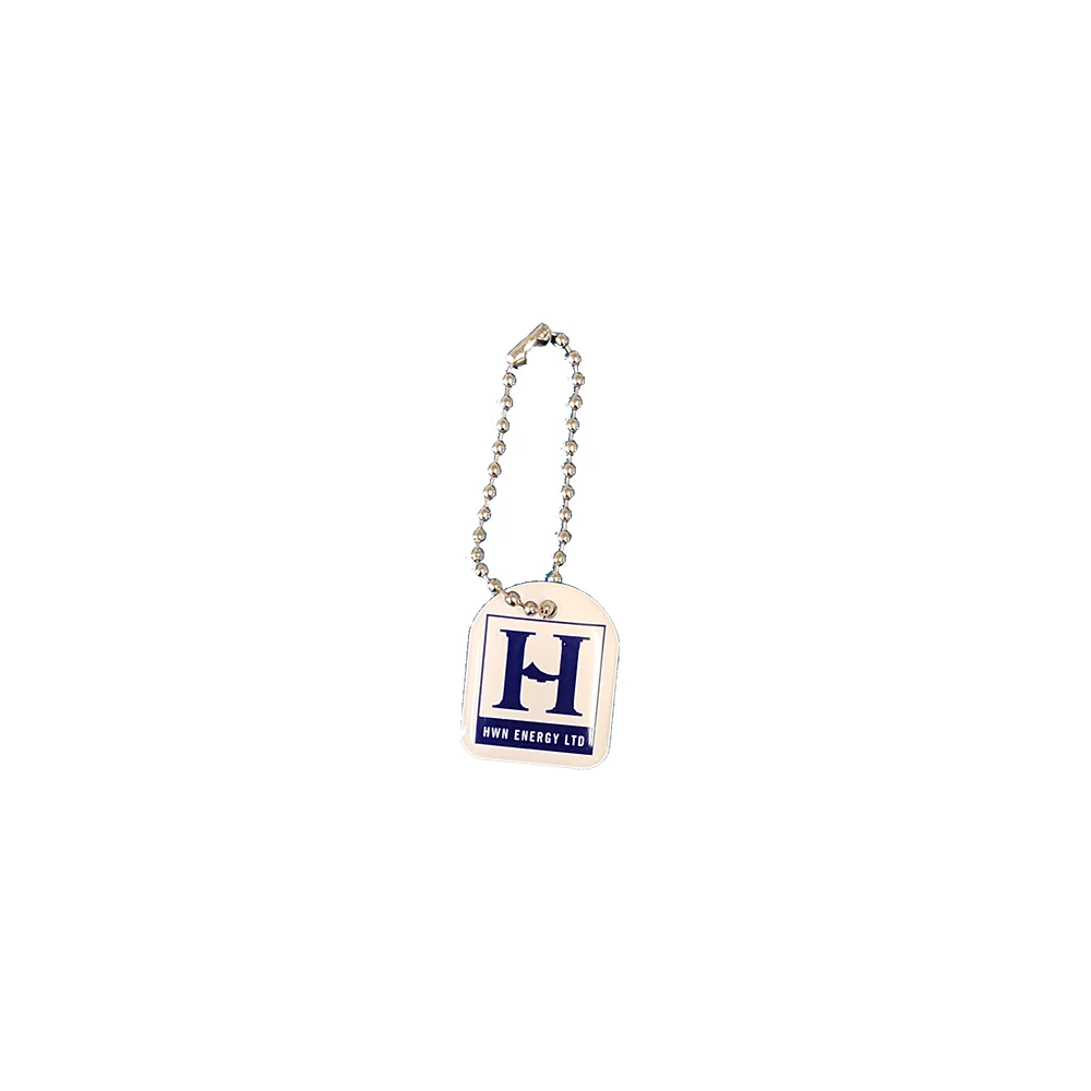 Multipurpose pendant / charm / tag with custom shape up to 1 Sq. In. (Single Sided) 1