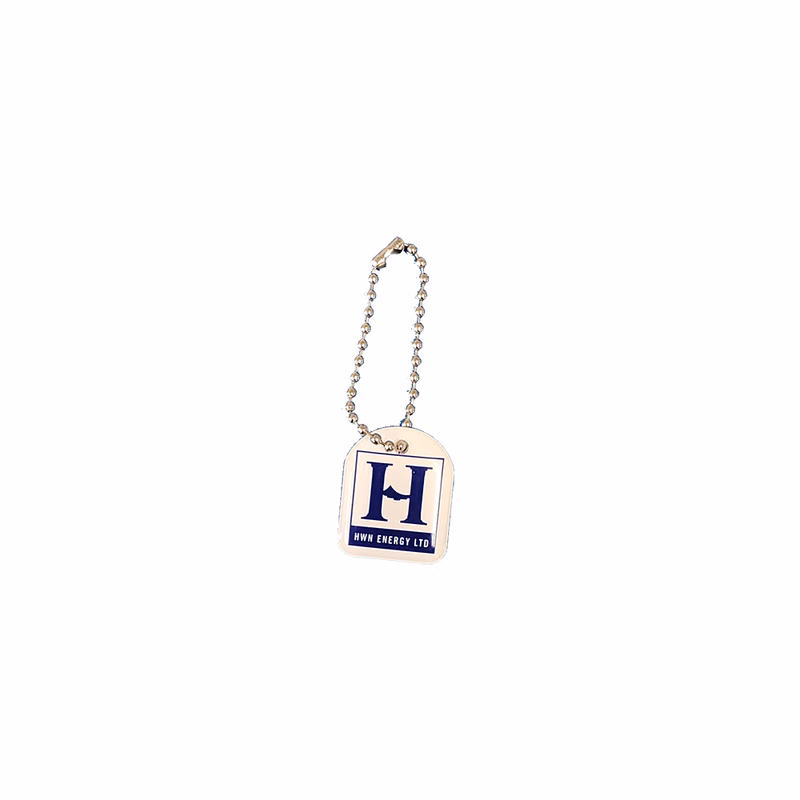 Multipurpose pendant / charm / tag with custom shape up to 1 Sq. In. (Single Sided)