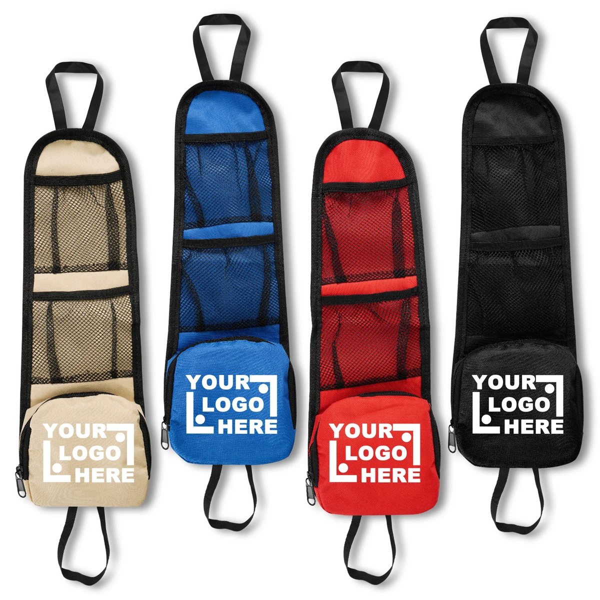 Side Hanging Storage Pouch for Car Seats 1