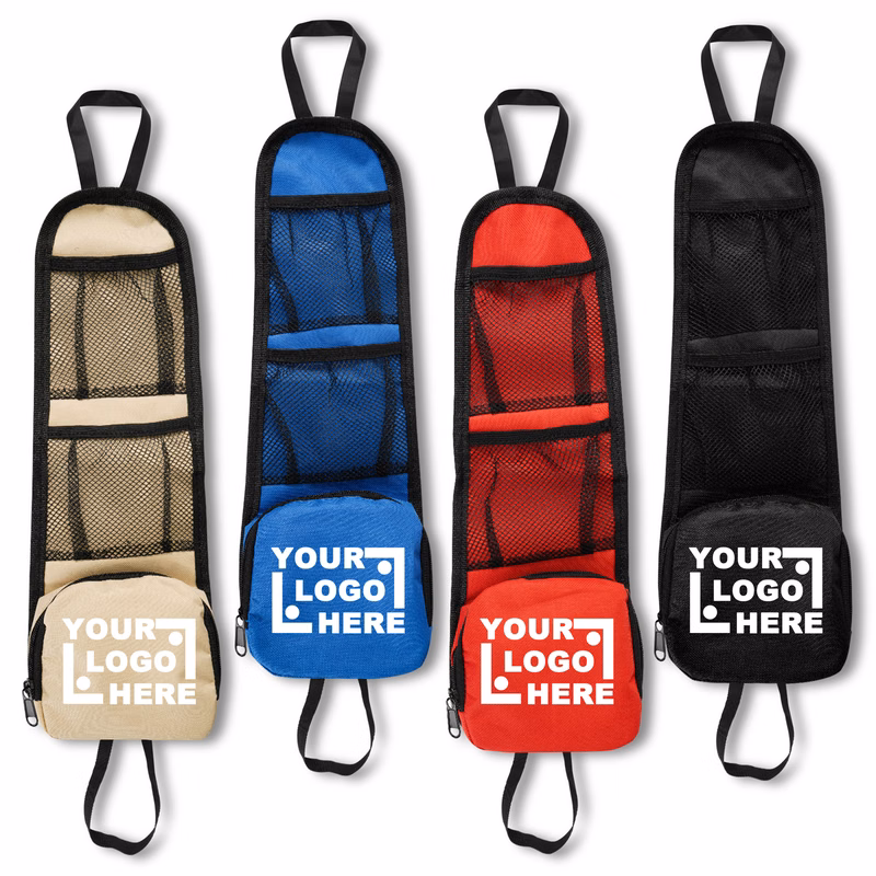 Side Hanging Storage Pouch for Car Seats