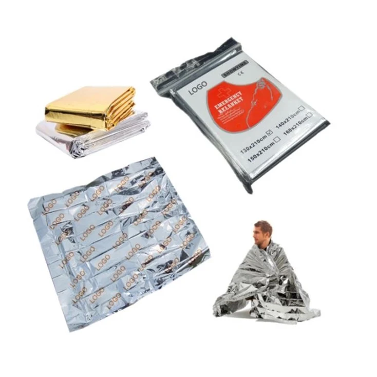 Emergency PET Blanket Outdoor Survival 1