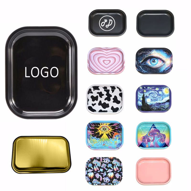 Tinplate Tobacco Tray MOQ 10pcs