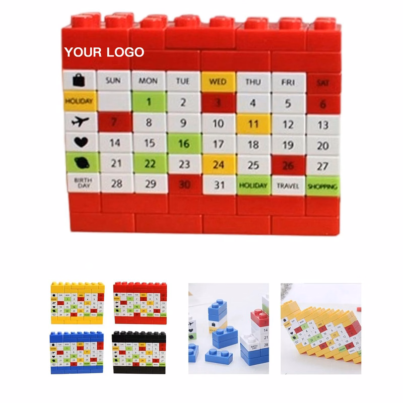 Plastic Perpetual Calendar for Office or Home