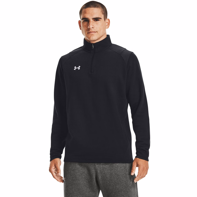 UA Hustle Fleece Men's Zip