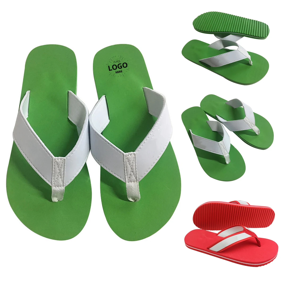Thicken Sole Pillow Slippers 1