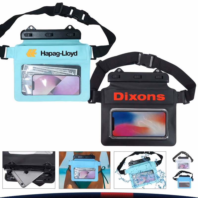 Valfa PVC Waterproof Waist Pouch