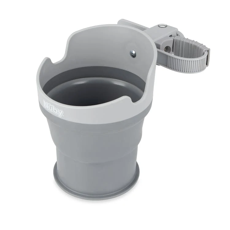 Stroller Cup Holders - Gray Adjustable 1