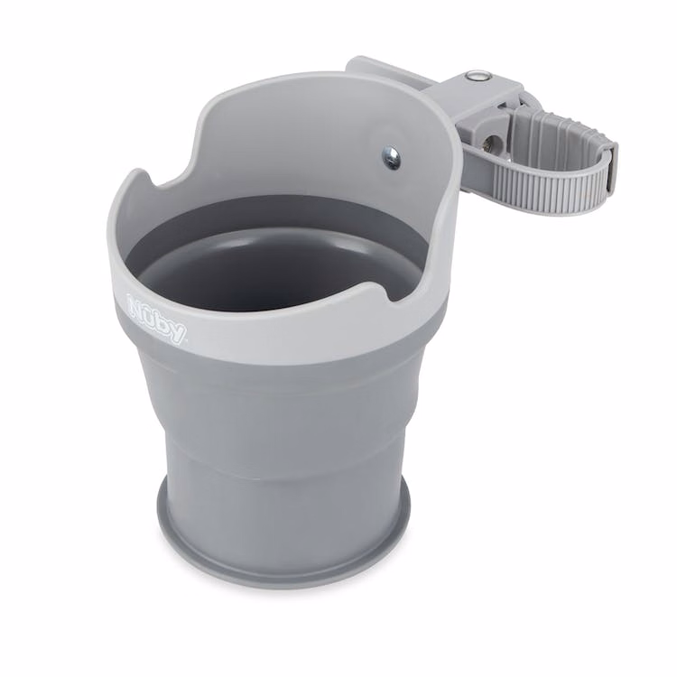 Stroller Cup Holders - Gray Adjustable
