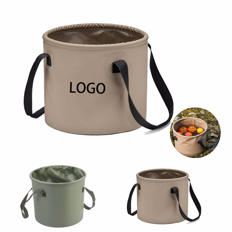 10L Camping Collapsible Bucket