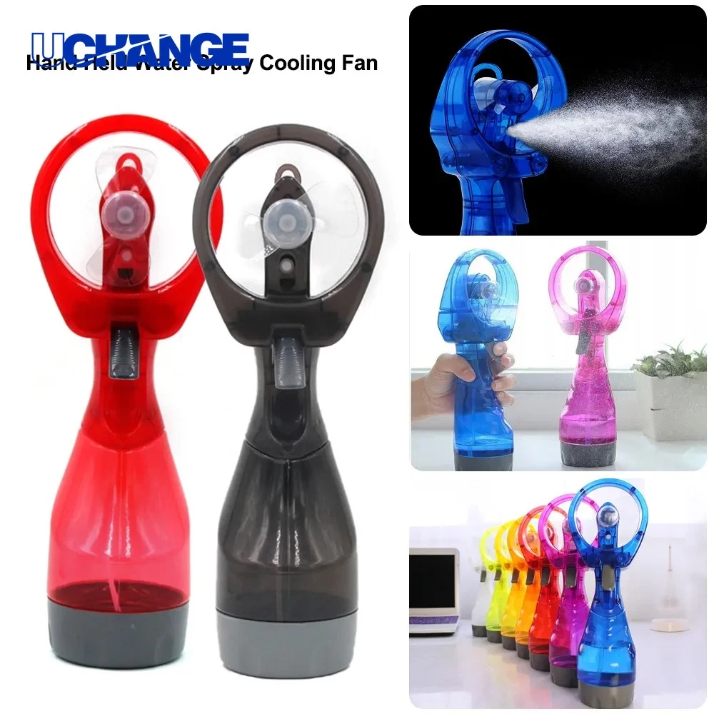Battery Powered Water Misting Fan Cooling Spray Fan for Beaches & Summer Events 1