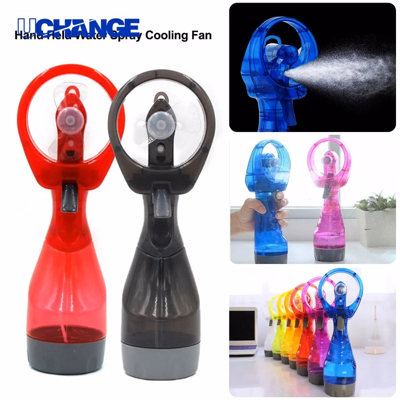 Battery Powered Water Misting Fan Cooling Spray Fan for Beaches & Summer Events
