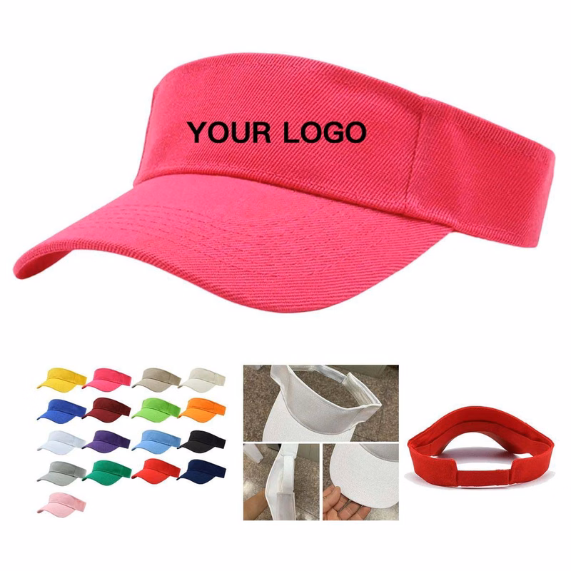 Pure Cotton Sun Hat with Embroidered Logo