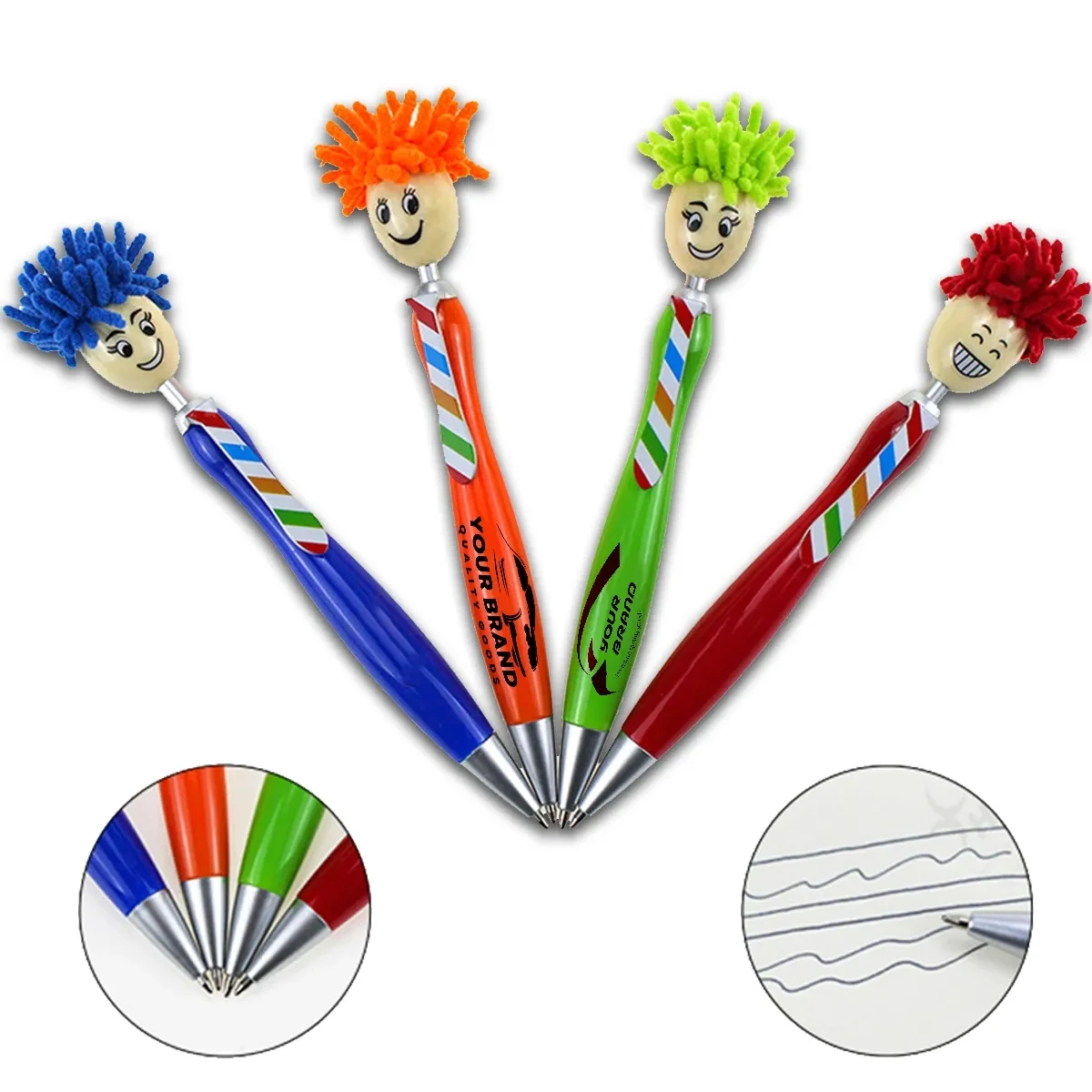 Duster Mop Head Screen Cleaner Stylus Ballpoint Pens 1
