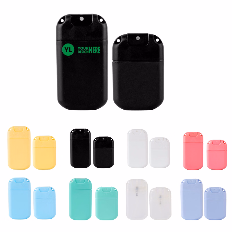 Perforated Card Spray Bottle