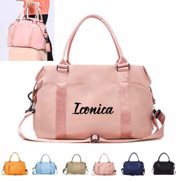 Travel Duffel Bag - Handheld & Crossbody