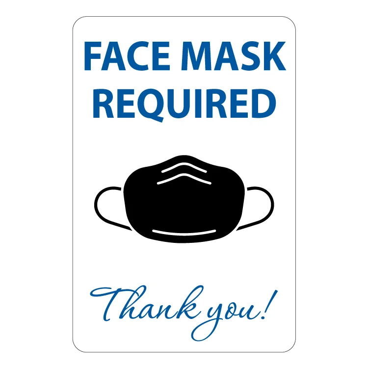 Mask Required Wall Sign 1