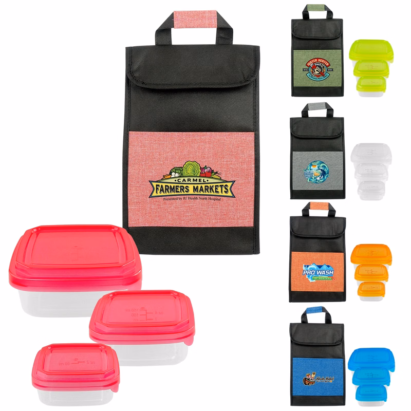 Ridge Portion Control Tote Set