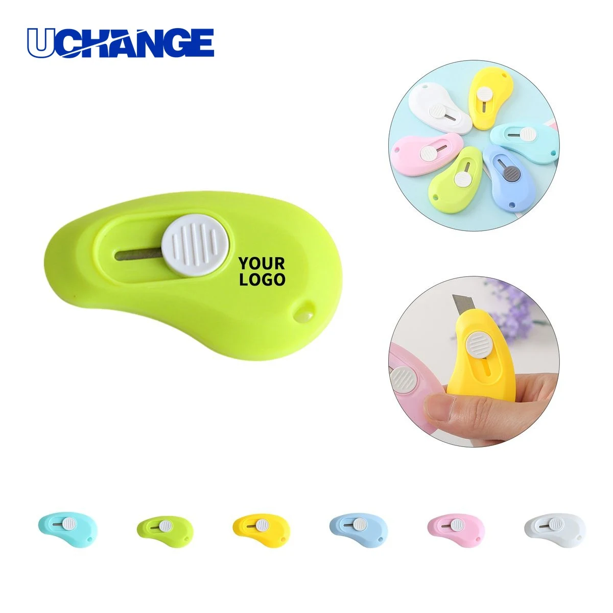 Mini Utility Knife Tool with Retractable Blade 1
