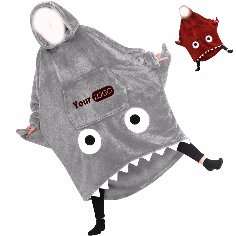 Fleece Wearable adult giant hoodie comfort kawaii stuff