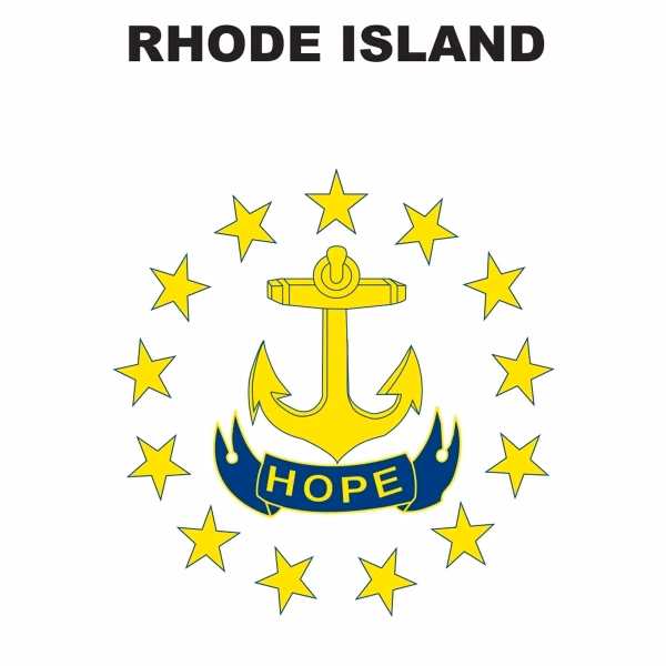 Mini Banner - Rhode Island