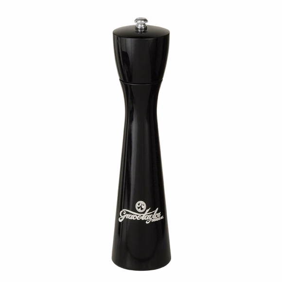 10" Black Finish Pepper Mill