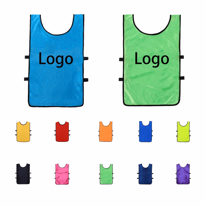 Colorful Adult Volunteer Event Advertising Vest